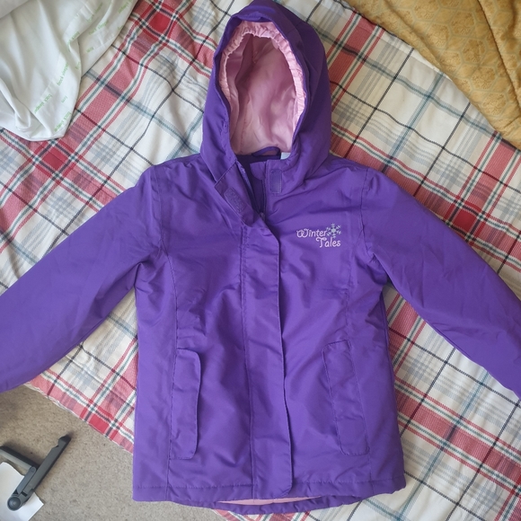 Crivit Girl Jacket 6-8 years - Picture 1 of 3